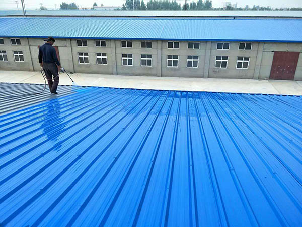 多文镇 彩钢瓦喷漆翻新工业厂房、仓库